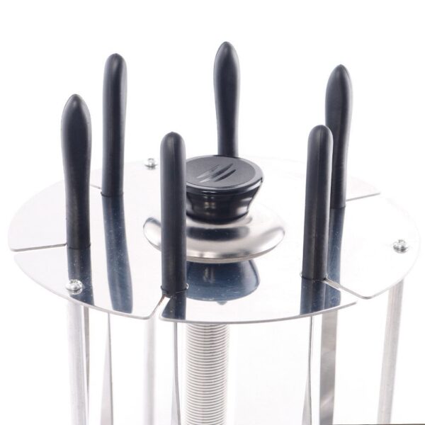 SMAK BBQ Vertikalgrill mit 12 Spießen – Indoor Tischgrill für BBQ-Fans - Image 4