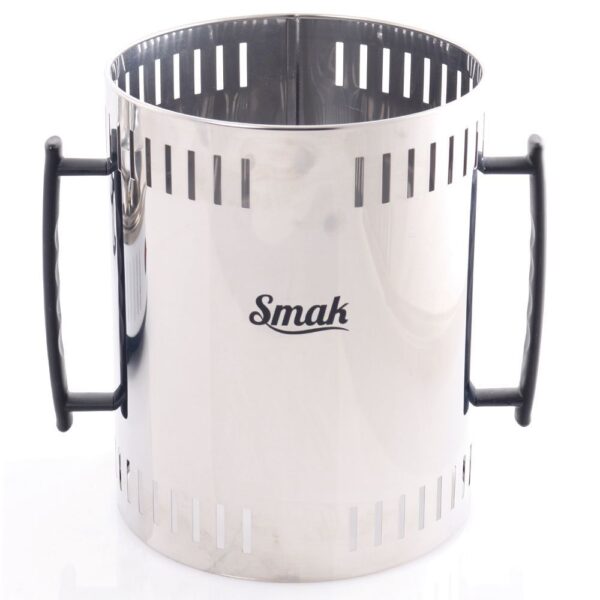SMAK BBQ Vertikalgrill mit 12 Spießen – Indoor Tischgrill für BBQ-Fans - Image 5