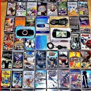 Sony PSP 1004 FAT-SLIM & LITE Konsole mit Zubehör und Spielen nach Wahl