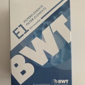 BWT E1 Ersatzfilter 2 Stück - Hochwertige Filterelemente 10386