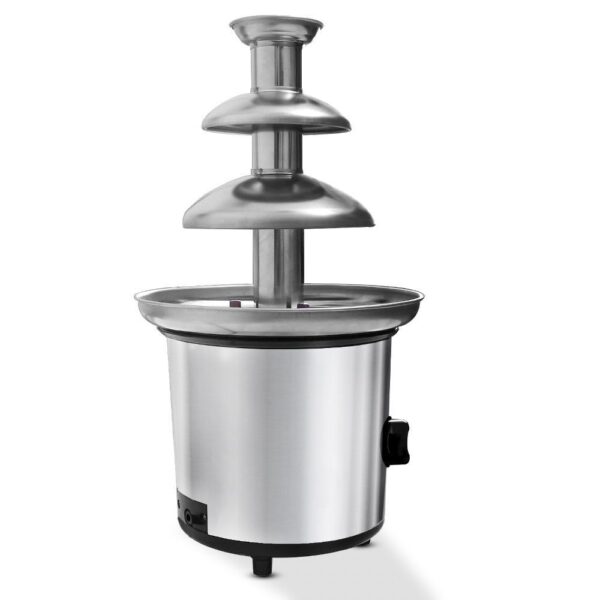 Jago® Schokoladenbrunnen 275W für Schokoladenfondue und Partys - Image 11
