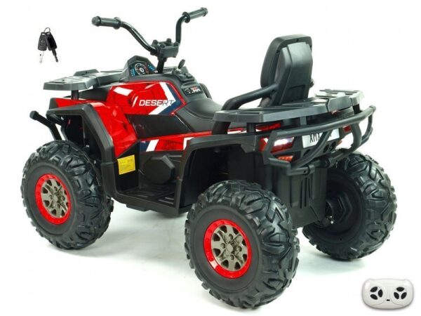 X-Men 900 4x4 4WD Elektroquad für Kinder – 4x45Watt – rot - Image 2