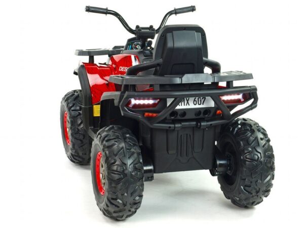 X-Men 900 4x4 4WD Elektroquad für Kinder – 4x45Watt – rot - Image 3
