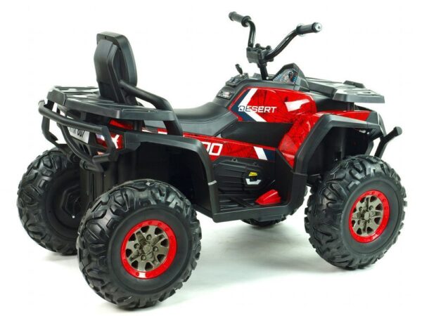 X-Men 900 4x4 4WD Elektroquad für Kinder – 4x45Watt – rot - Image 4