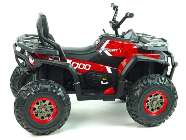 X-Men 900 4x4 4WD Elektroquad für Kinder – 4x45Watt – rot - Image 5