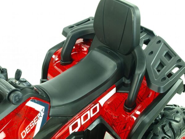 X-Men 900 4x4 4WD Elektroquad für Kinder – 4x45Watt – rot - Image 6