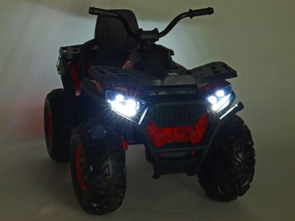 X-Men 900 4x4 4WD Elektroquad für Kinder – 4x45Watt – rot - Image 10