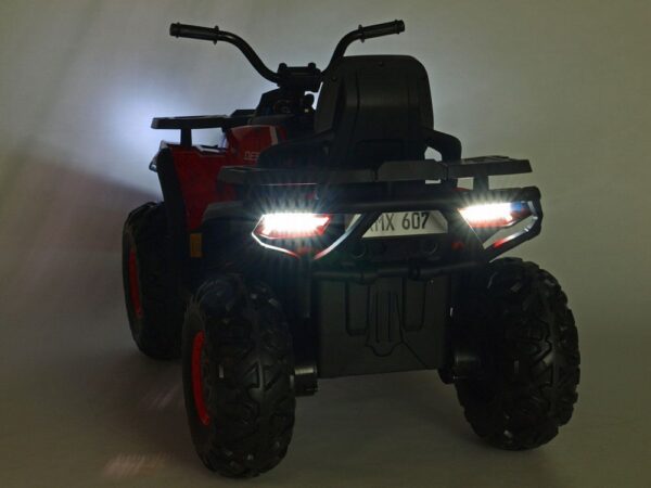 X-Men 900 4x4 4WD Elektroquad für Kinder – 4x45Watt – rot - Image 11
