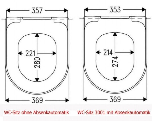 Sanibel WC Sitz 3001 Weiß mit Softclose Absenkautomatik & Take Off Scharnier - Image 1
