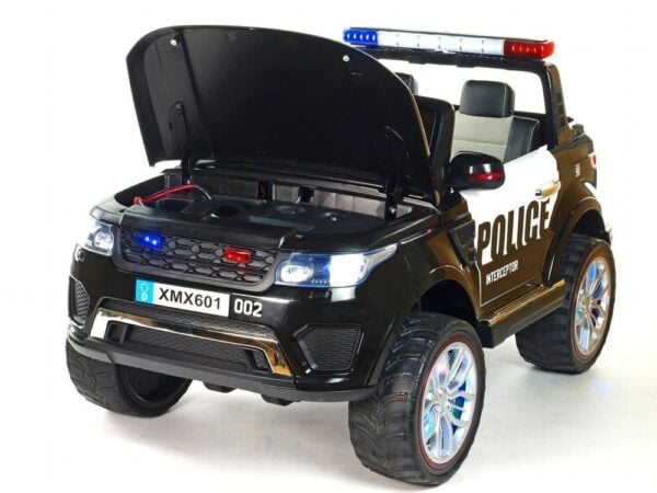 Polizei Gelände Truck 911 - 2 Sitzer Allrad Kinder Elektroauto 4x45W - Image 3
