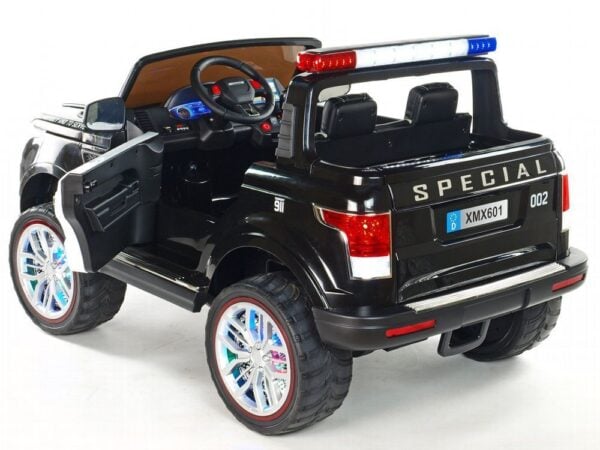 Polizei Gelände Truck 911 - 2 Sitzer Allrad Kinder Elektroauto 4x45W - Image 6