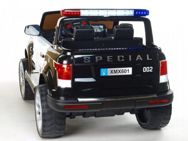 Polizei Gelände Truck 911 - 2 Sitzer Allrad Kinder Elektroauto 4x45W - Image 8