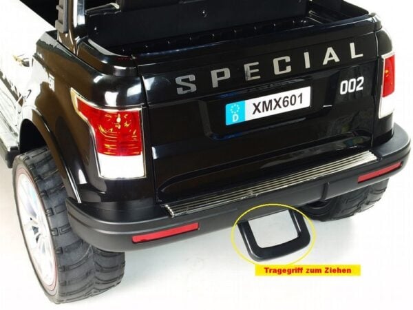 Polizei Gelände Truck 911 - 2 Sitzer Allrad Kinder Elektroauto 4x45W - Image 12