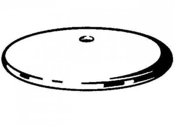 Viega Tempoplex Temposet Duschwanne Ø 120mm Ablaufgarnitur Abdeckung - Image 1