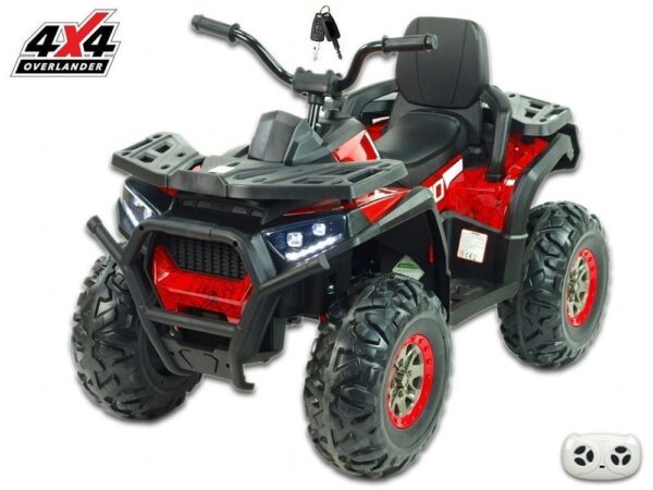 X-Men 900 4x4 4WD Elektroquad für Kinder – 4x45Watt – rot - Image 1