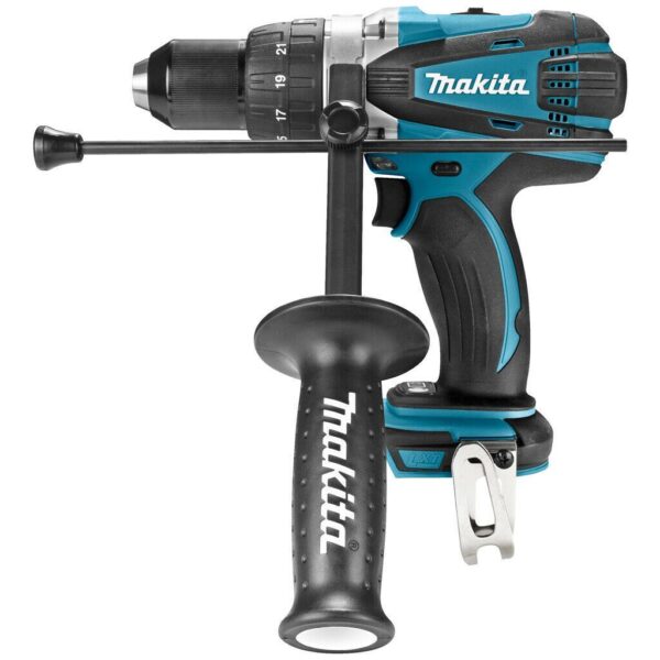 Makita DHS782 ZJ Handkreissäge Combo Kit mit DHP458 Akku-Bohrschrauber - Image 3