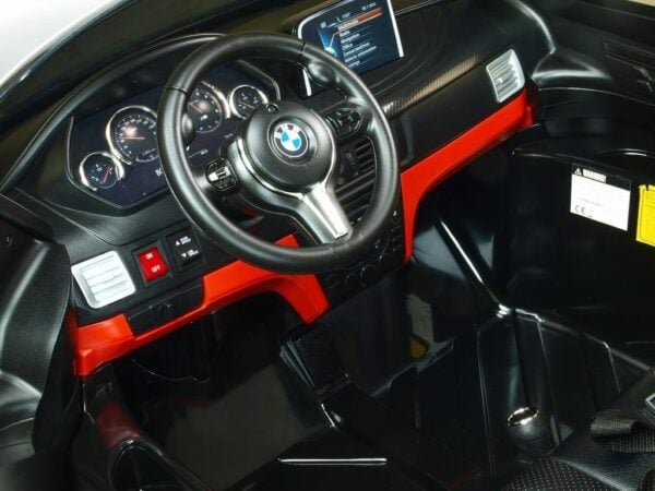 BMW X6M XXXL Kinder Elektroauto 2 Sitzer schwarz lackiert für Kids - Image 9