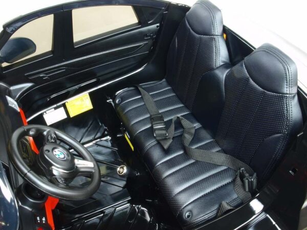 BMW X6M XXXL Kinder Elektroauto 2 Sitzer schwarz lackiert für Kids - Image 12