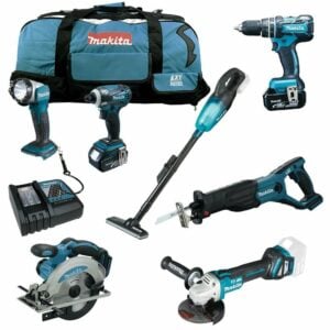 Makita DGA513 18V Akku Winkelschleifer DLX3099TJ Werkzeug ComboKit