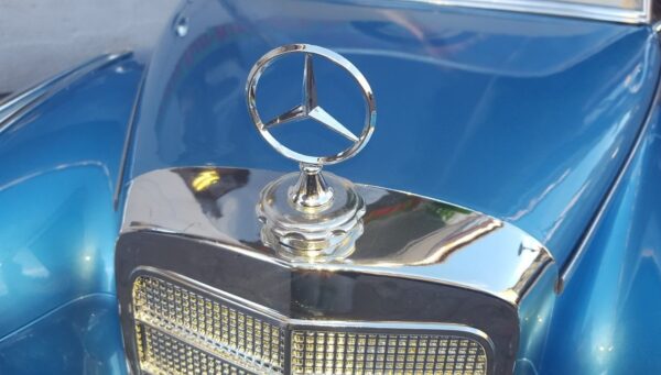 Mercedes S300 Kinder Elektroauto 2x45W - Schwarz lackiert für Kinder - Image 3