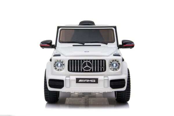 Mercedes G-Klasse G63 Kinder Elektroauto SUV Geländewagen Weiß - Image 1