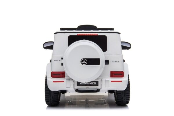 Mercedes G-Klasse G63 Kinder Elektroauto SUV Geländewagen Weiß - Image 2