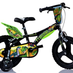 T-Rex Kinderfahrrad 16 Zoll für Jungen – TÜV geprüft Dinosaurier Design