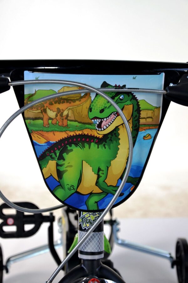 T-Rex Kinderfahrrad 16 Zoll für Jungen – TÜV geprüft Dinosaurier Design - Image 2