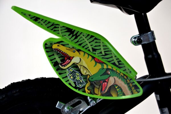 T-Rex Kinderfahrrad 16 Zoll für Jungen – TÜV geprüft Dinosaurier Design - Image 3