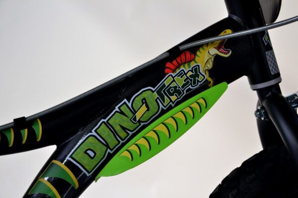 T-Rex Kinderfahrrad 16 Zoll für Jungen – TÜV geprüft Dinosaurier Design - Image 4