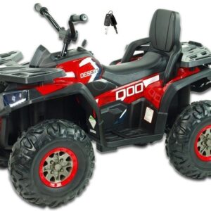 X-Men 900 4x4 4WD Elektroquad für Kinder – 4x45Watt – rot