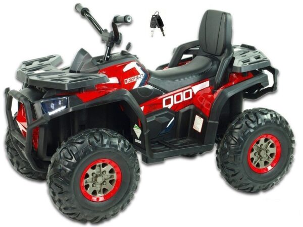 X-Men 900 4x4 4WD Elektroquad für Kinder – 4x45Watt – rot