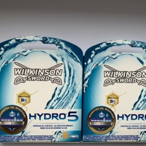 Wilkinson Sword Hydro 5 Rasierklingen 16 Stück - Neu & OVP