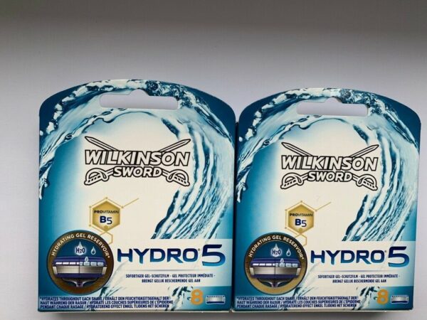 Wilkinson Sword Hydro 5 Rasierklingen 16 Stück - Neu & OVP