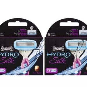 Wilkinson Sword Hydro Silk Klingen 12er Pack - Neu und Originalverpackt