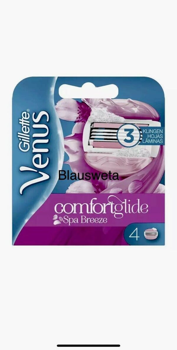 Gillette Venus Spa Breeze Rasierklingen 8er Pack - Neu & OVP - Image 1