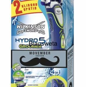 Wilkinson Hydro 5 Nassrasierer mit Trimmer und 1 Klinge - Neu