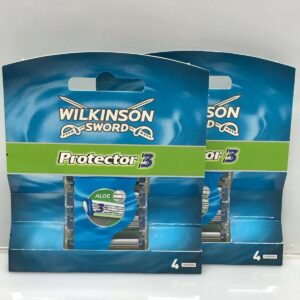 Wilkinson Sword Protector 3 Rasierklingen 24er Pack - Neu & OVP