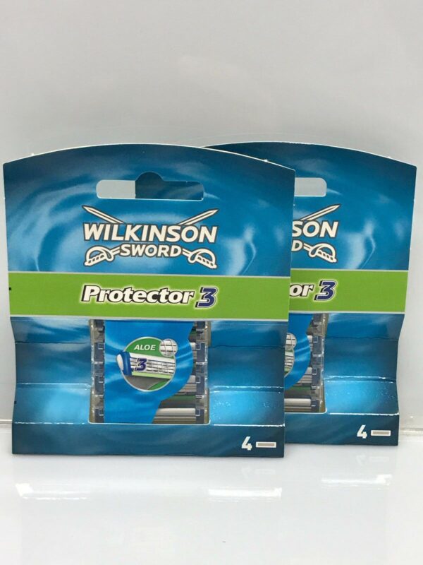 Wilkinson Sword Protector 3 Rasierklingen 24er Pack - Neu & OVP