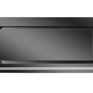 Gurari GCH D E 217 BL.70 Dunstabzugshaube 70 cm Schwarzglas 1000m³/h