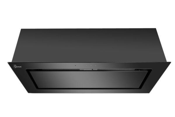 Gurari GCH D E 217 BL.70 Dunstabzugshaube 70 cm Schwarzglas 1000m³/h - Image 1