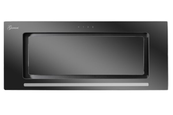Gurari GCH D E 217 BL.70 Dunstabzugshaube 70 cm Schwarzglas 1000m³/h - Image 2