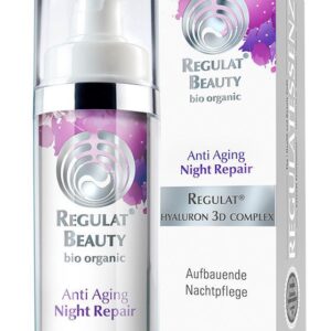 Regulat Beauty Anti Aging Nachtpflege 30 ml mit Hyaluron 3D Comp Bio