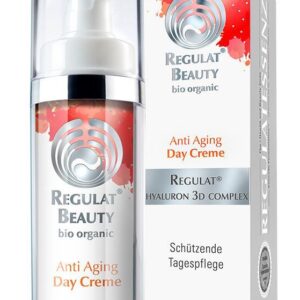 Regulat Beauty Anti-Aging Tagescreme 30ml mit Hyaluron 3D Comp Bio