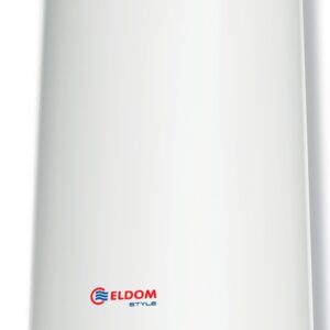 Druckfester Warmwasserspeicher 80L Boiler Warmwasserbereiter Eldom Style