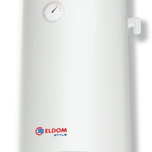 Druckfester Warmwasserspeicher 50L Boiler Warmwasserbereiter Eldom Style