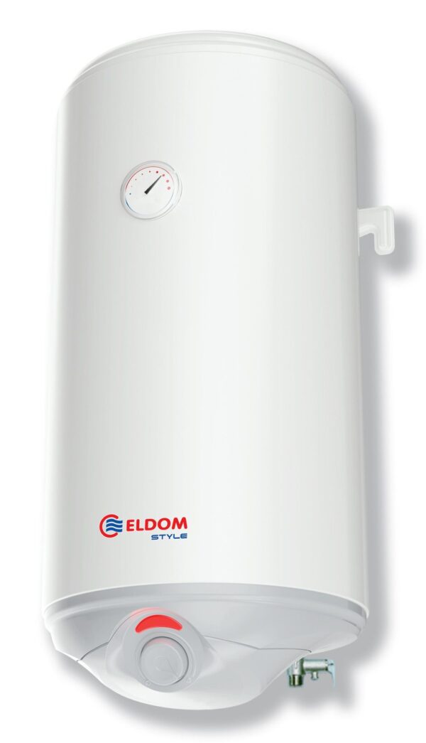 Druckfester Warmwasserspeicher 50L Boiler Warmwasserbereiter Eldom Style
