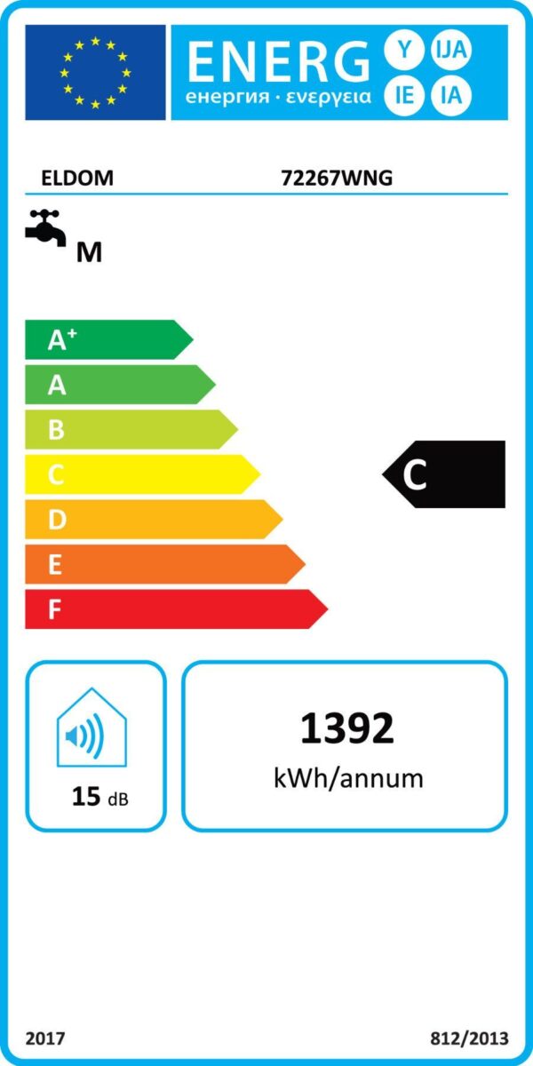 Druckfester Warmwasserspeicher 50L Boiler Warmwasserbereiter Eldom Style - Image 3