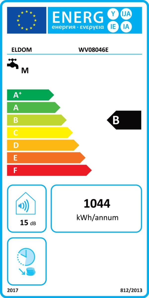Eldom Favourite 80L Warmwasserspeicher Boiler mit Wi-Fi Steuerung - Image 5