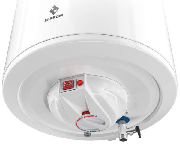 Druckfester Warmwasserspeicher 30L Boiler Warmwasserbereiter Elprom - Image 2
